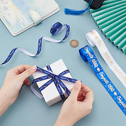 Gold Stamping Polyester Printed Ribbon&nbsp;OCOR-PH0004-91A