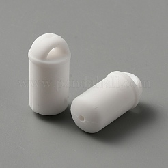 Bottle Food Grade Eco-Friendly Silicone Beads&nbsp;SIL-WH0006-20A