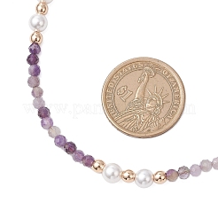White Jade Necklaces&nbsp;NJEW-JN05340-02