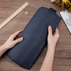 折りたたみ椅子用スポンジヘッドピロー  ミッドナイトブルー  340x150x60~60.5mm&nbsp;AJEW-WH20006-411B
