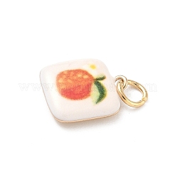 Printed 304 Stainless Steel Pendants&nbsp;LS-STAS-A131-10A-G