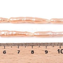 Natural Baroque Pearl Keshi Pearl Beads Strands&nbsp;PEAR-N021-15-01