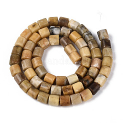 Natural Huanglong Jade Beads Strands&nbsp;G-T141-83A