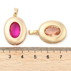 Rack Plating Brass Pendants&nbsp;KK-I710-12B