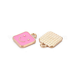 Alloy Enamel Charms&nbsp;ENAM-T016-13D-RS