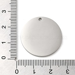 Non-Tarnish 304 Stainless Steel Pendants&nbsp;STAS-K270-28A-P