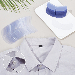 PVC Shirt Collar Shaping Support&nbsp;FIND-WH0159-20B