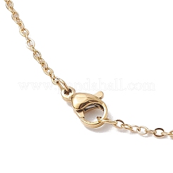 Hollow Butterfly 304 Stainless Steel Pendant Necklaces&nbsp;NJEW-JN04814-02