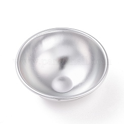 Aluminum Half Sphere Molds&nbsp;LS-AJEW-E048-01P-01