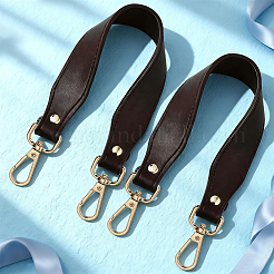 2Pcs PU Leather Bag Handles&nbsp;DIY-CL0002-66B