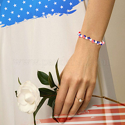 200Pcs 2 Style Handmade Polymer Clay Beads&nbsp;CLAY-SP0001-13