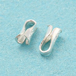 925 Sterling Silver Cord End&nbsp;STER-Q191-06A-S