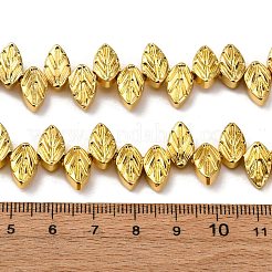 Electroplate Glass Beads Strands&nbsp;EGLA-H109-10F