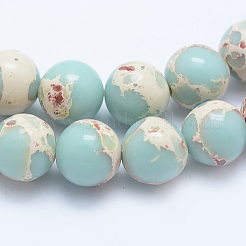 Synthetic Imperial Jasper Beads&nbsp;X1-G-F531-8mm-H03