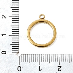 304 Stainless Steel Pendants&nbsp;STAS-B128-14B-G