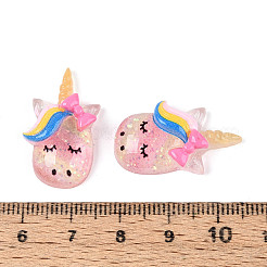 Resin Cabochons&nbsp;X-CRES-N018-033