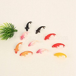 40Pcs 10 Styles PVC Imitation Fish Display Decorations&nbsp;DIY-CN0003-64