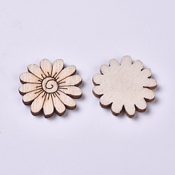 Wood Cabochons&nbsp;WOOD-TAC0003-21