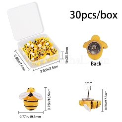 Iron Map Pins&nbsp;AJEW-GF0001-16