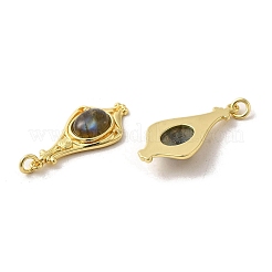 Natural Labradorite Pendants&nbsp;G-C096-03G-01