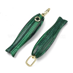 Synthetic Malachite Carved Pendants&nbsp;GG-CBA8D06-01G-04