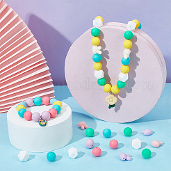 Easter Themed DIY Nursing Necklace Making Kit&nbsp;DIY-NB0009-60