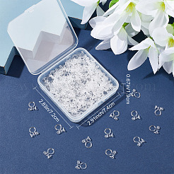 250Pcs Plastic Clip-on Earring Findings&nbsp;KY-SC0001-70