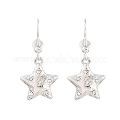 Women's Alloy Micro Pave Cubic Zirconia Dangle Earrings&nbsp;AL-CBA3C8B-05P