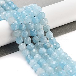 Natural White Jade Beads Strands&nbsp;G-H028-A09-04