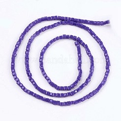 Opaque Glass Beads Strands&nbsp;EGLA-F121-NC05