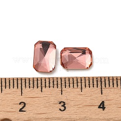 Glass Rhinestone Cabochons&nbsp;RGLA-P037-04B-D262