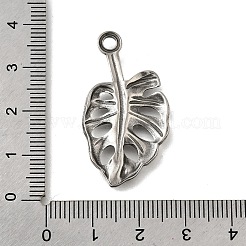 304 Stainless Steel Pendants&nbsp;STAS-Q355-01B-P