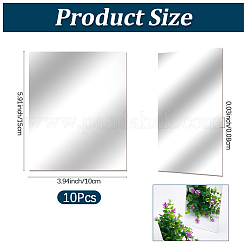 1Bag Acrylic Stickers&nbsp;STIC-SP0001-17B