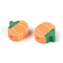 Halloween Handmade Polymer Clay Beads&nbsp;CLAY-T022-15B
