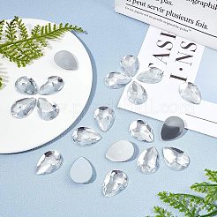 Acrylic Rhinestone Flat Back Cabochons&nbsp;GACR-FG0001-01