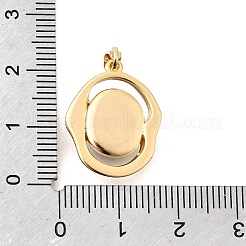 Natural Tiger Eye Pendants&nbsp;KK-N289-01G