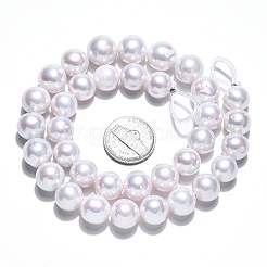 Natural Baroque Pearl Keshi Pearl Beads Strands&nbsp;PEAR-S020-l11