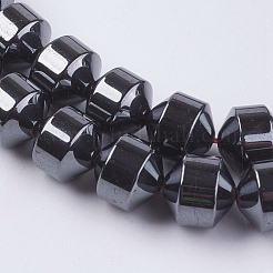 Synthetic Hematite Beads&nbsp;G-H1094-1