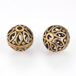 Brass Beads&nbsp;KK-K176-22AB