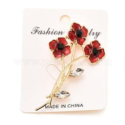 Alloy Brooches&nbsp;JEWB-B001-07KCG