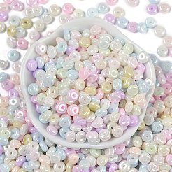 Opaque Colours Luster Glass Seed Beads&nbsp;X1-SEED-P008-01C-13