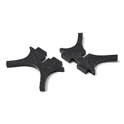 アクリルスポーツテニス収納ラック  ブラック  5x2.9cm&nbsp;PW-WG20278-01