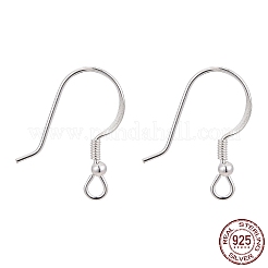 925 Sterling Silver Earring Hooks&nbsp;STER-G011-02