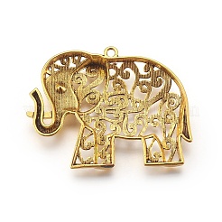 Tibetan Style Alloy Big Pendants&nbsp;LS-TIBEP-29-AG-LF