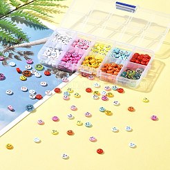 10 Colors Opaque Acrylic Beads&nbsp;MACR-FS0001-77