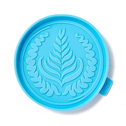 Silicone Cup Mat Molds&nbsp;LS-DIY-M039-05A