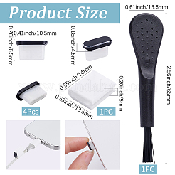 ABS Plastic Mobile Dustproof Plugs&nbsp;AJEW-SC0032-07A