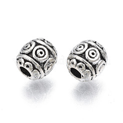 Tibetan Style Alloy Beads&nbsp;PALLOY-S139-012