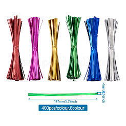 Plastic Wire Twist Ties&nbsp;AJEW-TA0017-17B