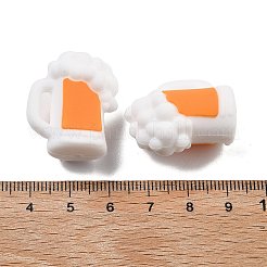 Father's Day Silicone Beads&nbsp;SIL-V006-02B